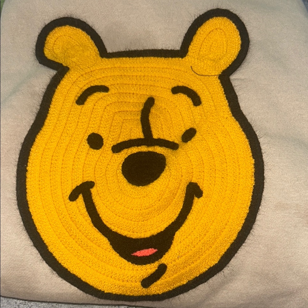 Yellow Bear Face Sweatshirt